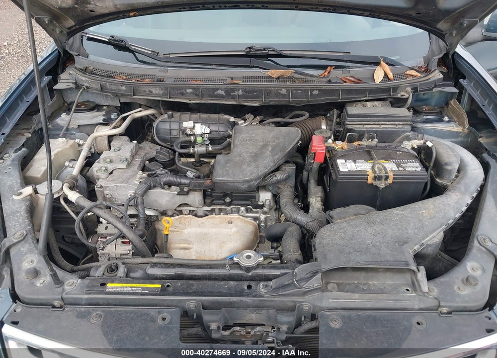 2012 NISSAN ROGUE SV VIN: JN8AS5MT4CW609405