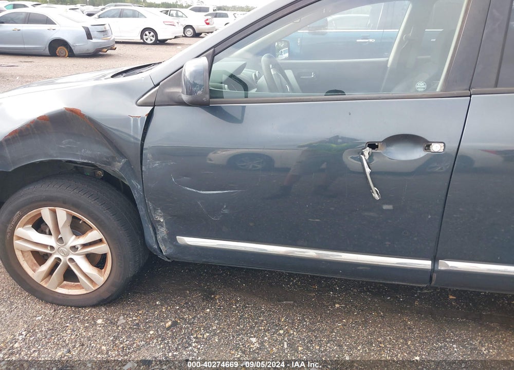 2012 NISSAN ROGUE SV VIN: JN8AS5MT4CW609405