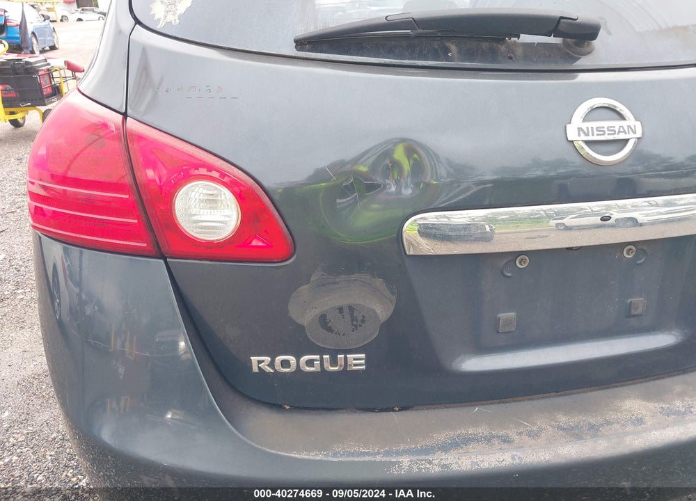 2012 NISSAN ROGUE SV VIN: JN8AS5MT4CW609405