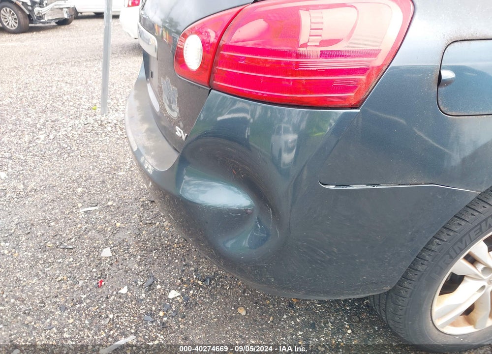 2012 NISSAN ROGUE SV VIN: JN8AS5MT4CW609405