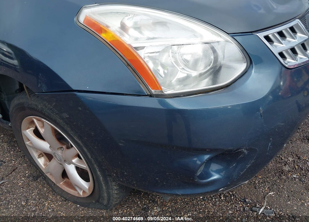 2012 NISSAN ROGUE SV VIN: JN8AS5MT4CW609405