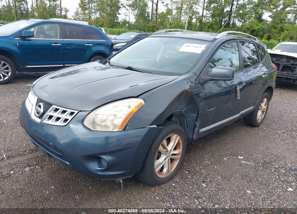 2012 NISSAN ROGUE SV VIN: JN8AS5MT4CW609405