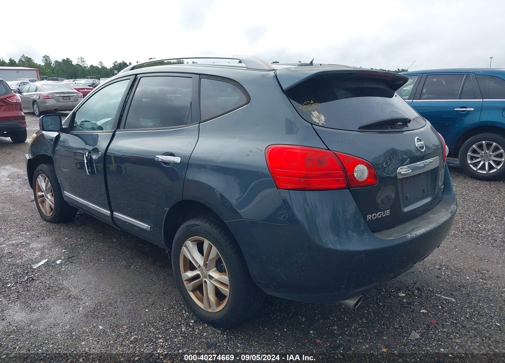 2012 NISSAN ROGUE SV VIN: JN8AS5MT4CW609405