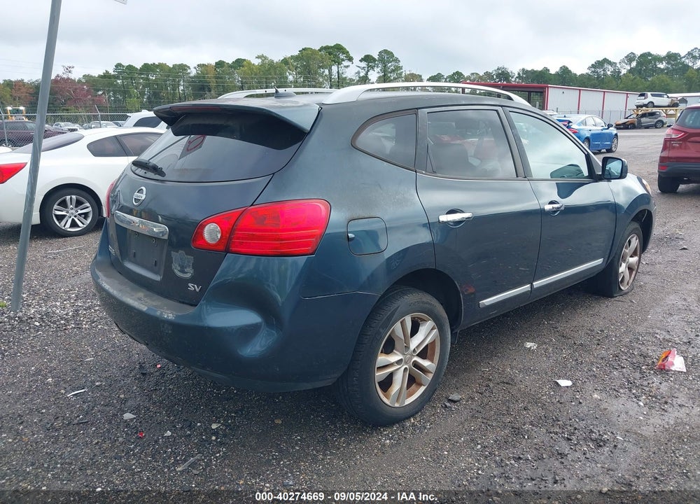 2012 NISSAN ROGUE SV VIN: JN8AS5MT4CW609405