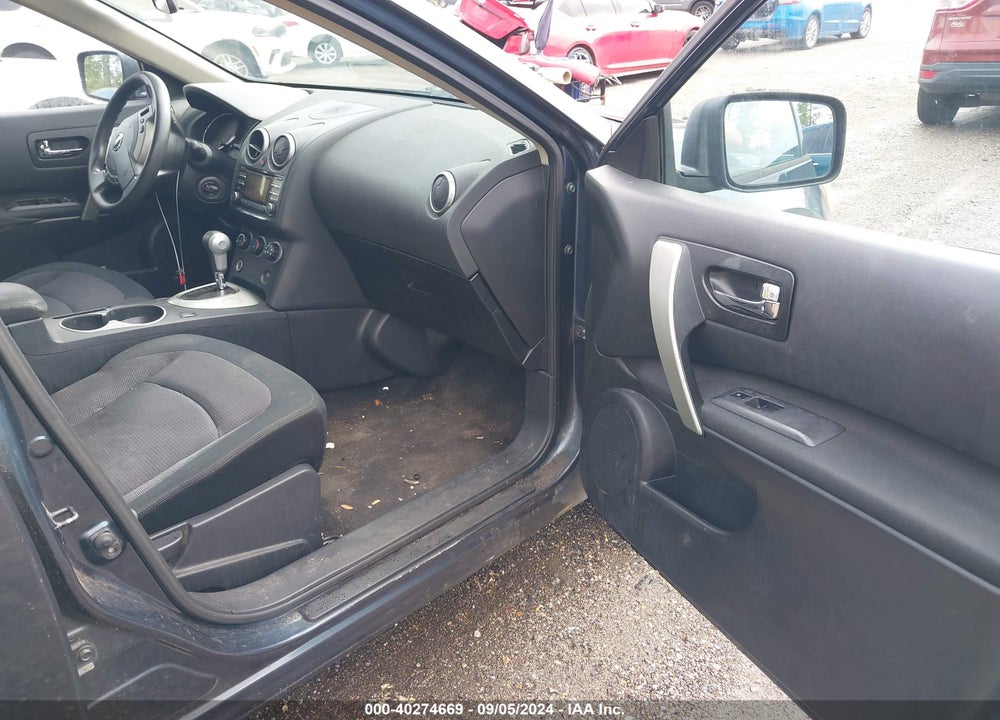 2012 NISSAN ROGUE SV VIN: JN8AS5MT4CW609405