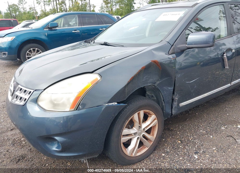 2012 NISSAN ROGUE SV VIN: JN8AS5MT4CW609405