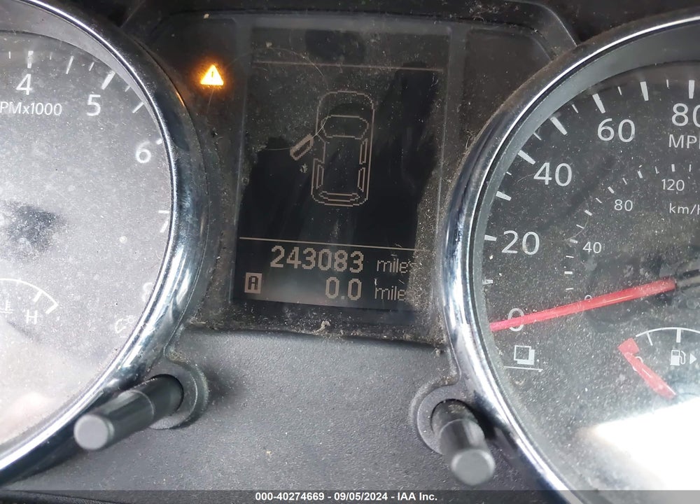 2012 NISSAN ROGUE SV VIN: JN8AS5MT4CW609405