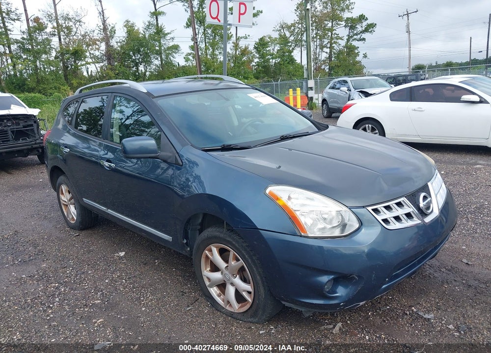 2012 NISSAN ROGUE SV VIN: JN8AS5MT4CW609405