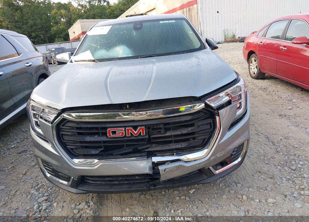 2024 GMC TERRAIN FWD SLE VIN: 3GKALMEG1RL235018