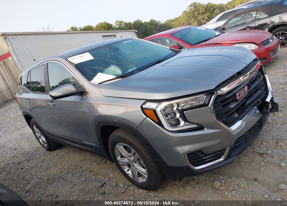 2024 GMC TERRAIN FWD SLE VIN: 3GKALMEG1RL235018