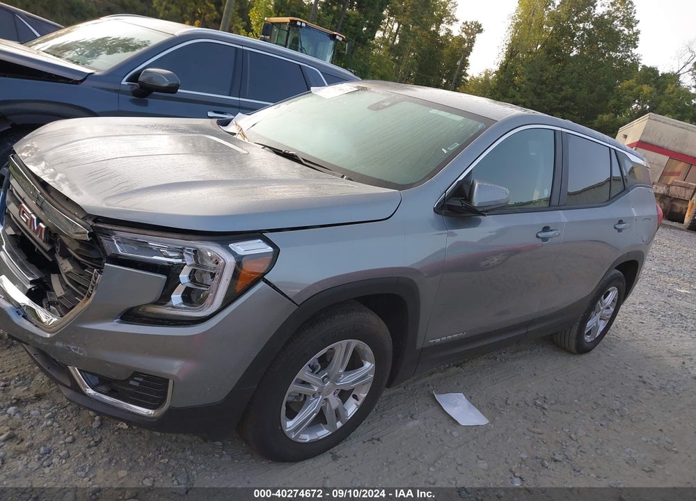 2024 GMC TERRAIN FWD SLE VIN: 3GKALMEG1RL235018