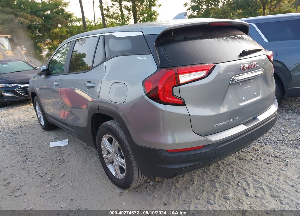 2024 GMC TERRAIN FWD SLE VIN: 3GKALMEG1RL235018