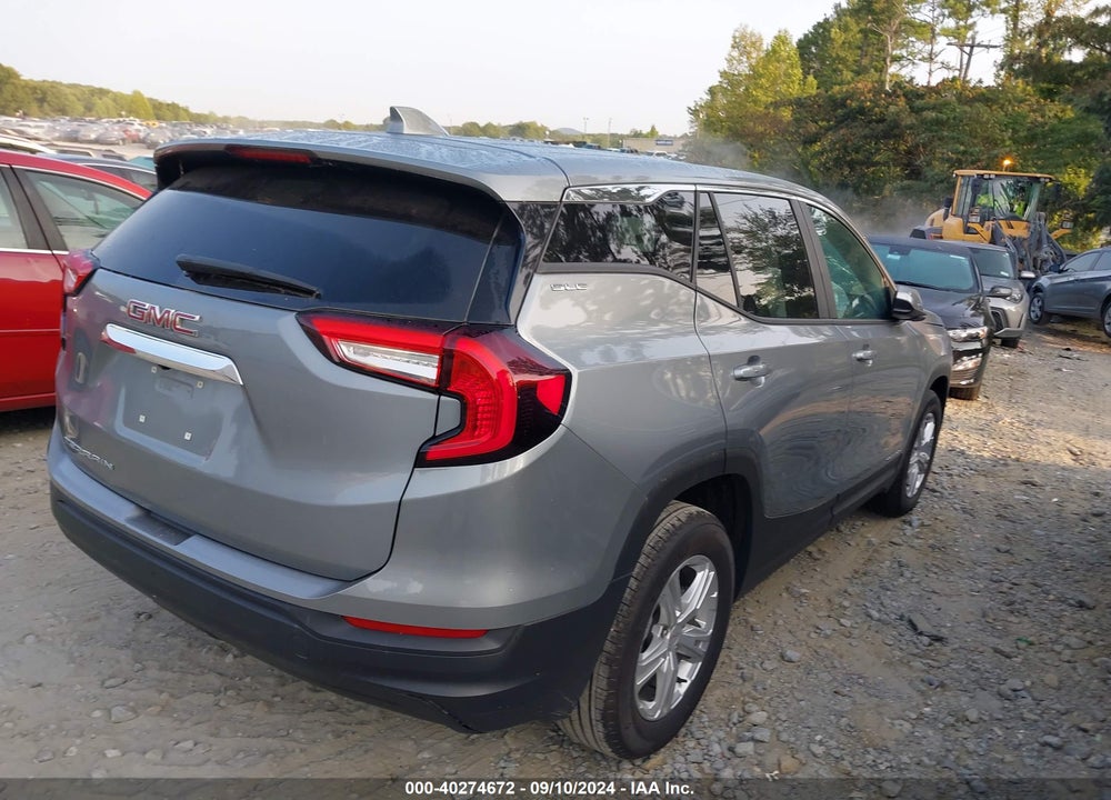 2024 GMC TERRAIN FWD SLE VIN: 3GKALMEG1RL235018