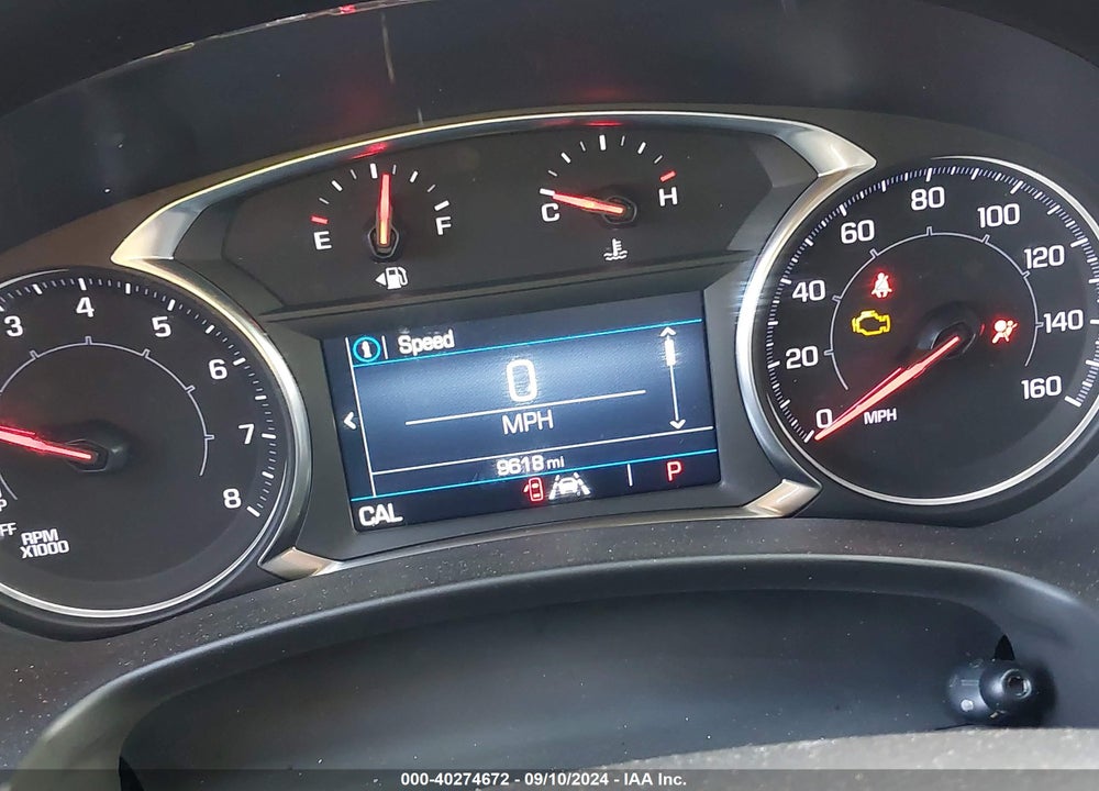 2024 GMC TERRAIN FWD SLE VIN: 3GKALMEG1RL235018