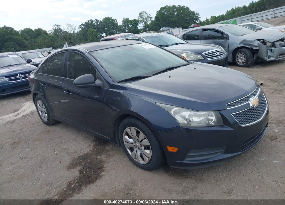2014 CHEVROLET CRUZE LS AUTO VIN: 1G1PA5SH6E7295933