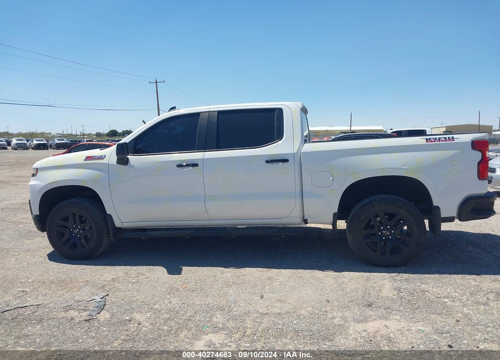 2022 CHEVROLET SILVERADO 1500 LTD 4WD SHORT BED LT TRAIL BOSS VIN: 3GCPYFEDXNG210310