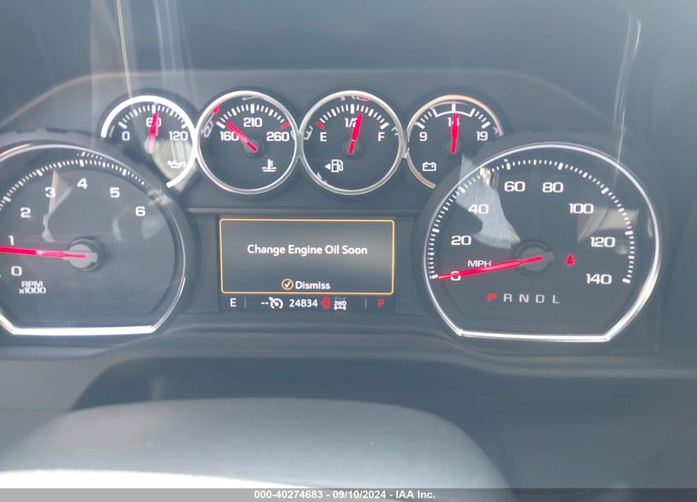 2022 CHEVROLET SILVERADO 1500 LTD 4WD SHORT BED LT TRAIL BOSS VIN: 3GCPYFEDXNG210310