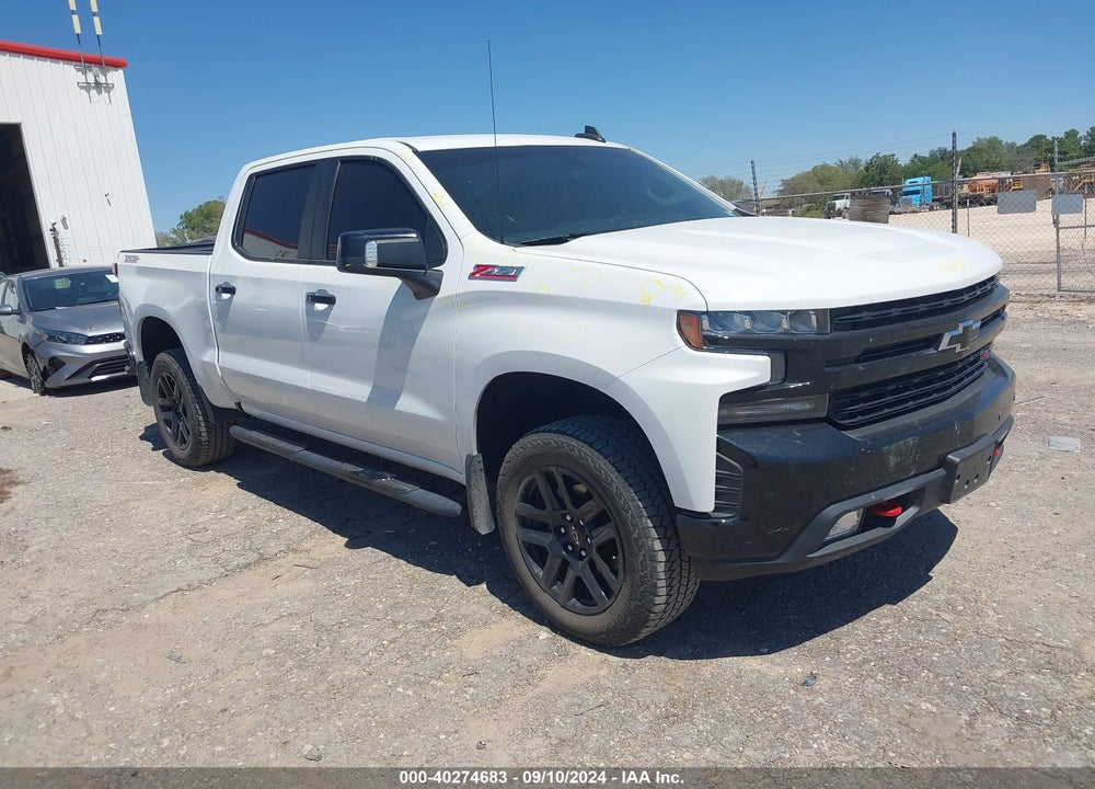 2022 CHEVROLET SILVERADO 1500 LTD 4WD SHORT BED LT TRAIL BOSS VIN: 3GCPYFEDXNG210310