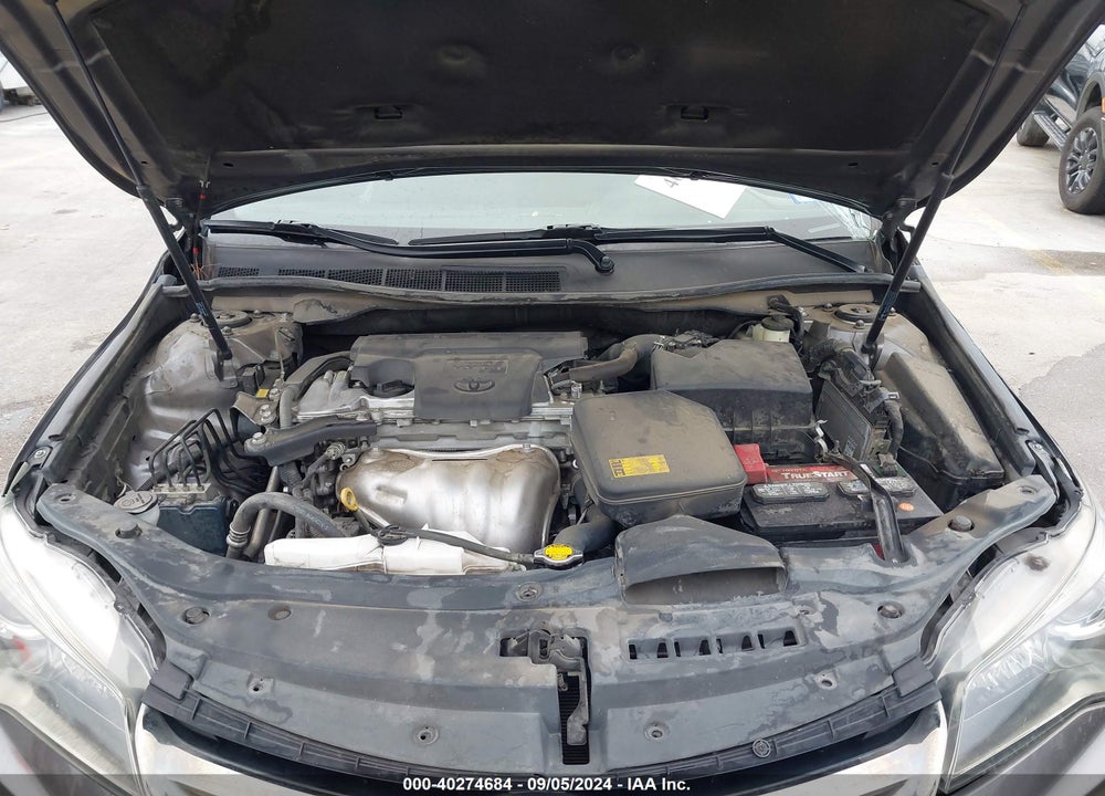 2015 TOYOTA CAMRY SE VIN: 4T1BF1FKXFU066140
