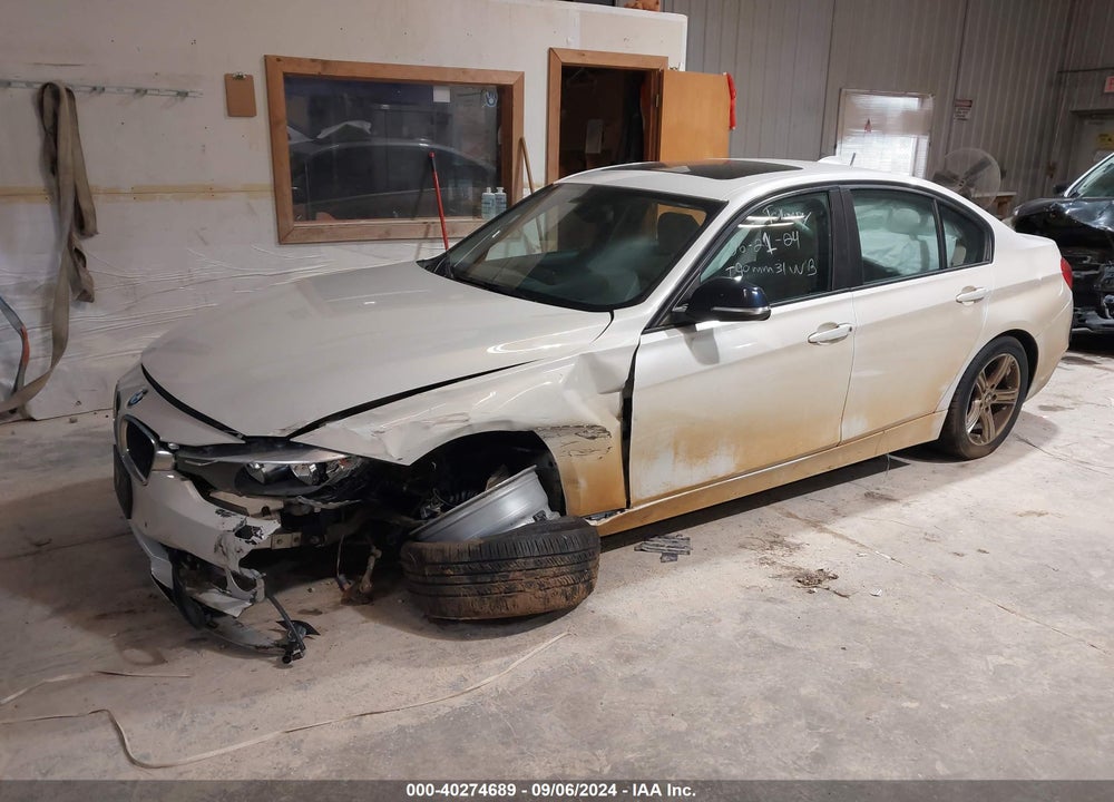 2015 BMW 328I XDRIVE VIN: WBA3B3G5XFNT17822