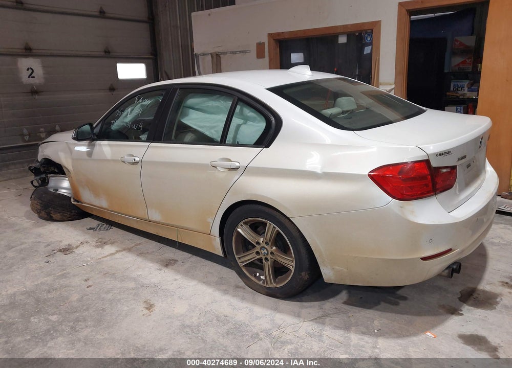 2015 BMW 328I XDRIVE VIN: WBA3B3G5XFNT17822