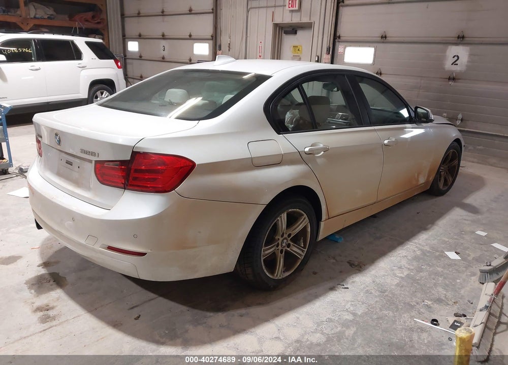 2015 BMW 328I XDRIVE VIN: WBA3B3G5XFNT17822