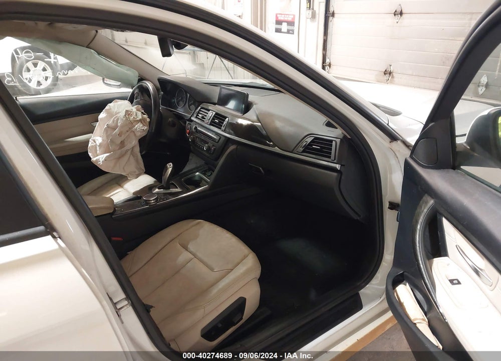 2015 BMW 328I XDRIVE VIN: WBA3B3G5XFNT17822