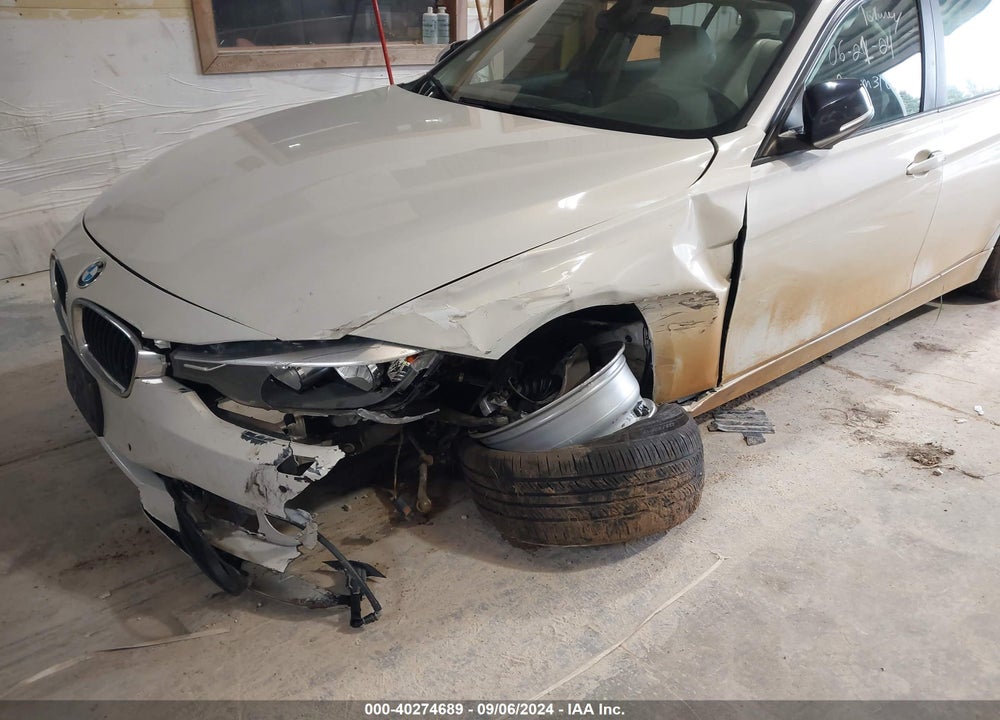 2015 BMW 328I XDRIVE VIN: WBA3B3G5XFNT17822