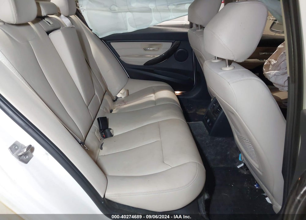 2015 BMW 328I XDRIVE VIN: WBA3B3G5XFNT17822