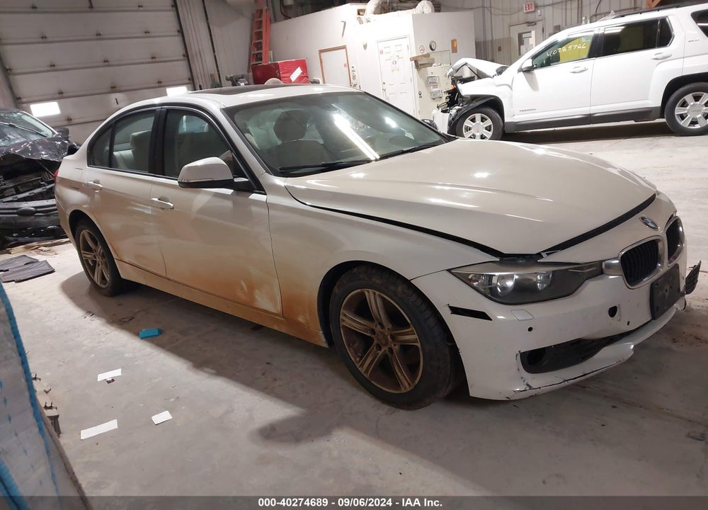 2015 BMW 328I XDRIVE VIN: WBA3B3G5XFNT17822