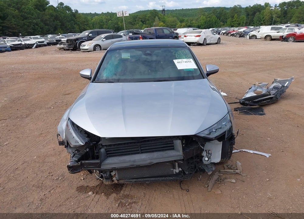 2022 AUDI A3 PREMIUM 40 TFSI FRONT-WHEEL DRIVE S TRONIC VIN: WAUAUDGY5NA088991