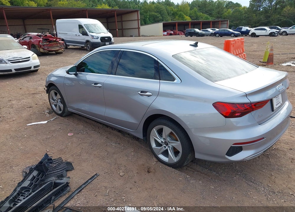 2022 AUDI A3 PREMIUM 40 TFSI FRONT-WHEEL DRIVE S TRONIC VIN: WAUAUDGY5NA088991