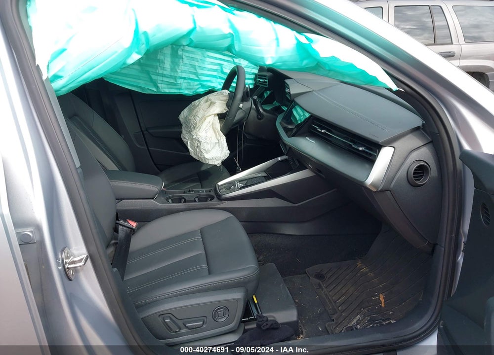 2022 AUDI A3 PREMIUM 40 TFSI FRONT-WHEEL DRIVE S TRONIC VIN: WAUAUDGY5NA088991