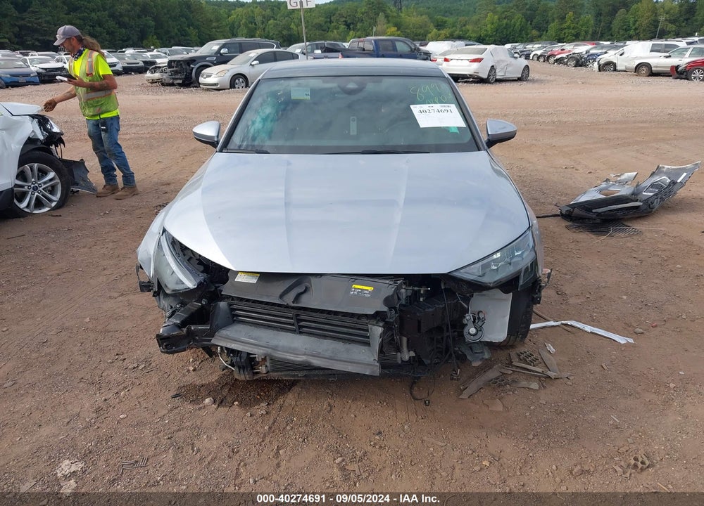 2022 AUDI A3 PREMIUM 40 TFSI FRONT-WHEEL DRIVE S TRONIC VIN: WAUAUDGY5NA088991