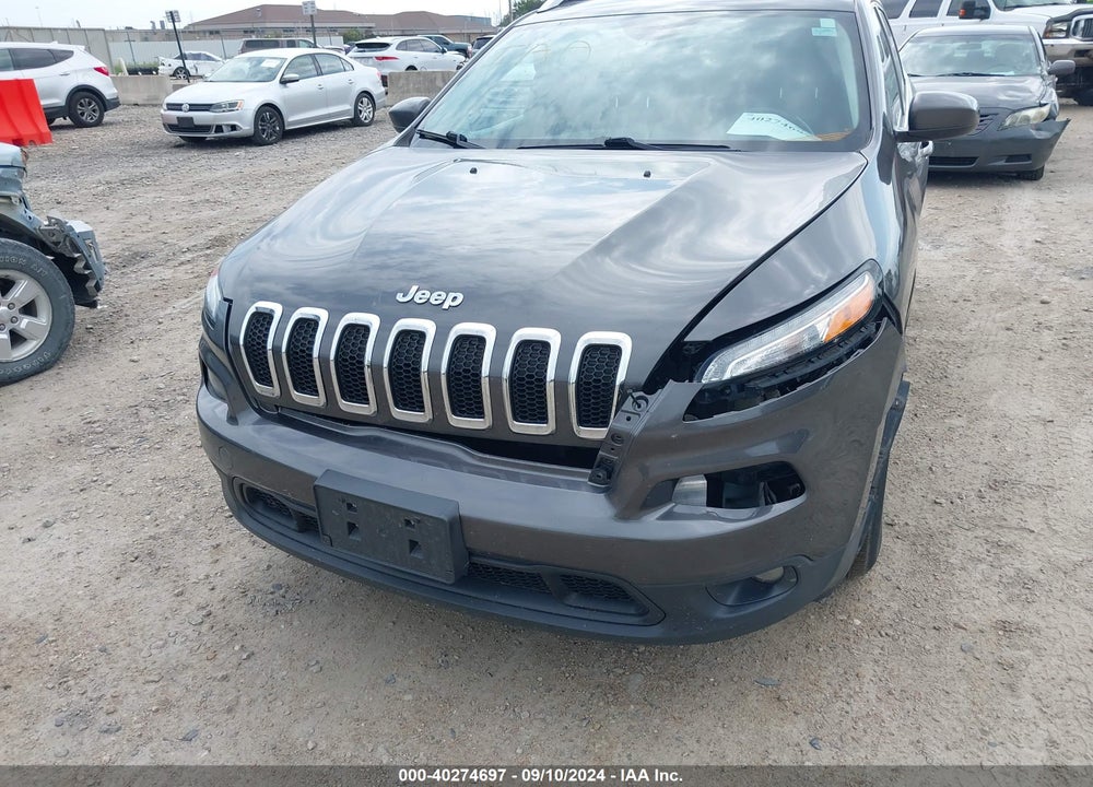 2014 JEEP CHEROKEE LATITUDE VIN: 1C4PJMCS8EW187721