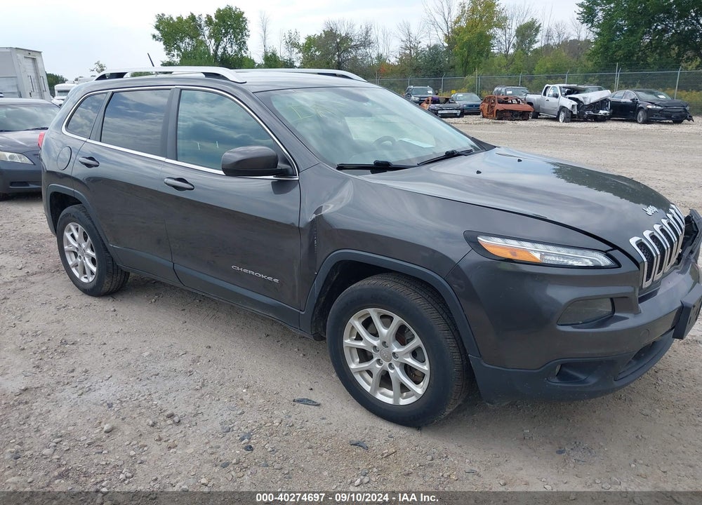 2014 JEEP CHEROKEE LATITUDE VIN: 1C4PJMCS8EW187721