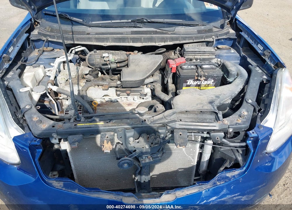 2011 NISSAN ROGUE S VIN: JN8AS5MV5BW302812