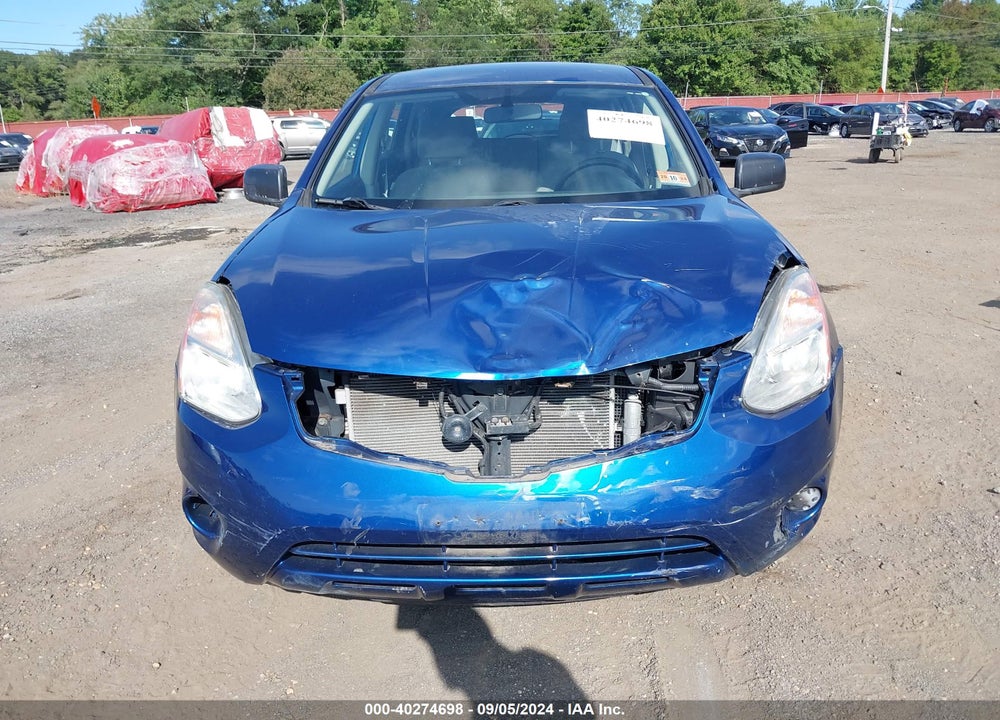 2011 NISSAN ROGUE S VIN: JN8AS5MV5BW302812