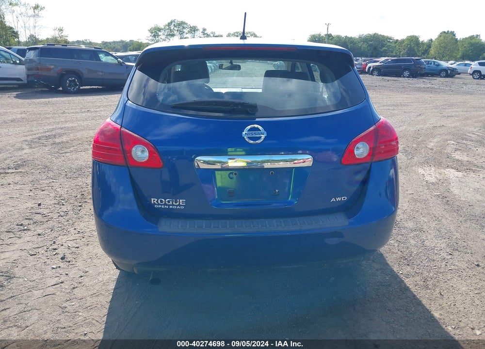 2011 NISSAN ROGUE S VIN: JN8AS5MV5BW302812