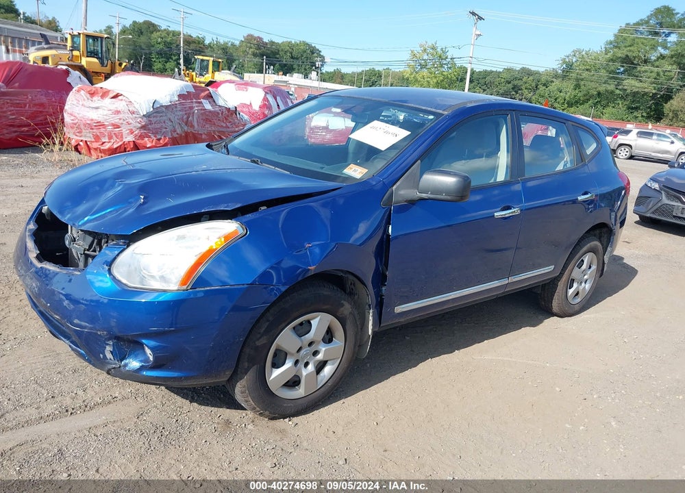2011 NISSAN ROGUE S VIN: JN8AS5MV5BW302812