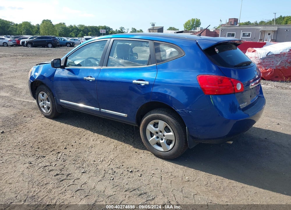 2011 NISSAN ROGUE S VIN: JN8AS5MV5BW302812