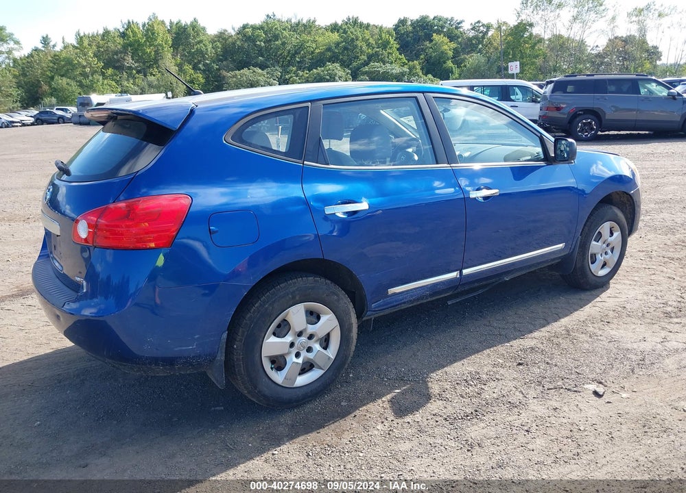 2011 NISSAN ROGUE S VIN: JN8AS5MV5BW302812