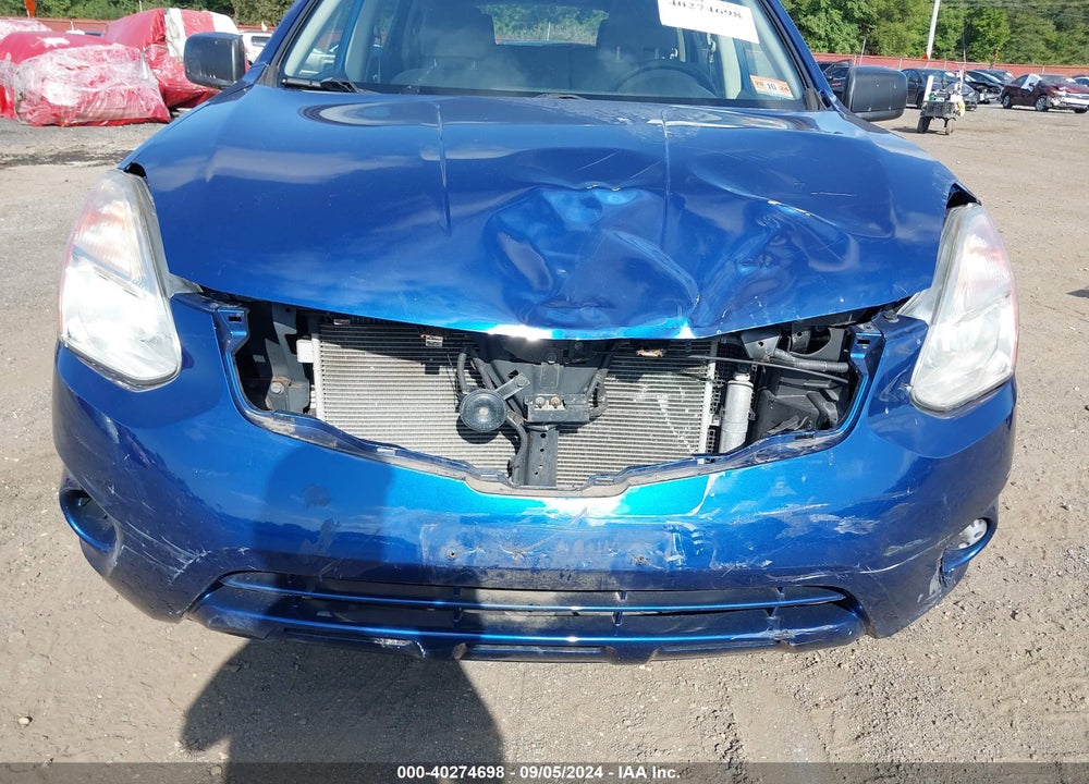 2011 NISSAN ROGUE S VIN: JN8AS5MV5BW302812