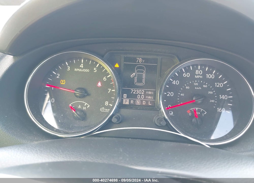2011 NISSAN ROGUE S VIN: JN8AS5MV5BW302812