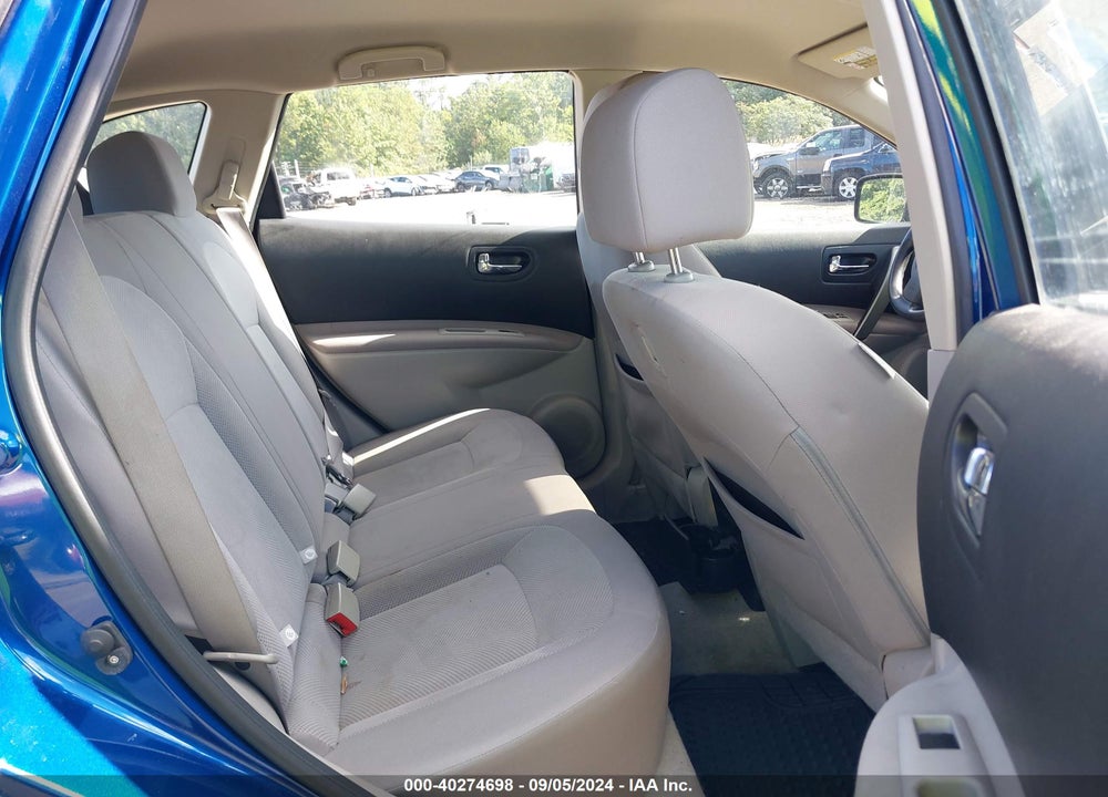 2011 NISSAN ROGUE S VIN: JN8AS5MV5BW302812