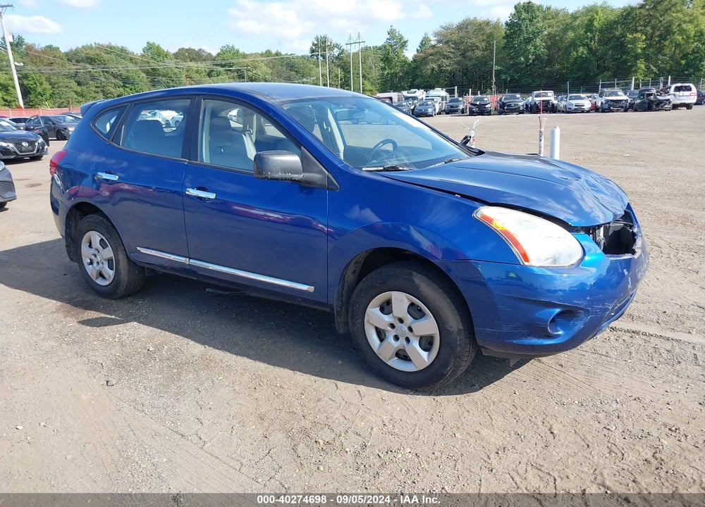 2011 NISSAN ROGUE S VIN: JN8AS5MV5BW302812