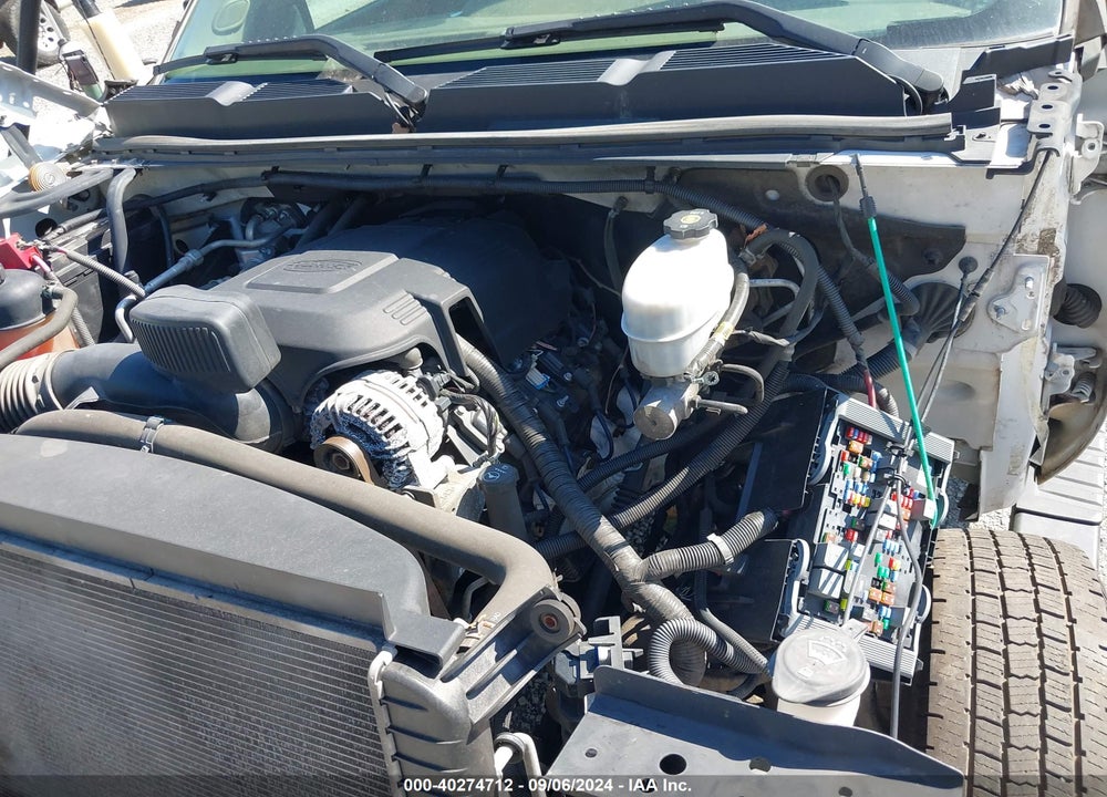 2013 CHEVROLET SILVERADO 2500HD WORK TRUCK VIN: 1GB2CVCG9DZ158350