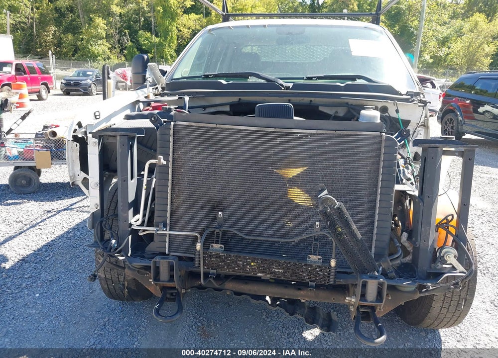 2013 CHEVROLET SILVERADO 2500HD WORK TRUCK VIN: 1GB2CVCG9DZ158350