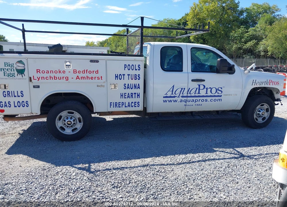 2013 CHEVROLET SILVERADO 2500HD WORK TRUCK VIN: 1GB2CVCG9DZ158350