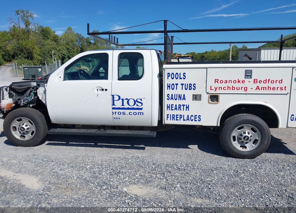 2013 CHEVROLET SILVERADO 2500HD WORK TRUCK VIN: 1GB2CVCG9DZ158350